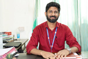 Dr Siju CR, Scientist B