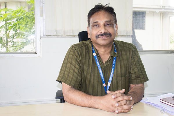 Dr. Arunan C, Senior Principal Scientist