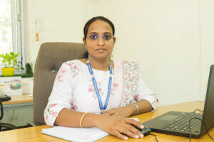 Dr.Sherin B.M, Scientist
