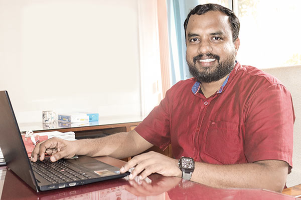 Er. Arjun Prasad, Scientist