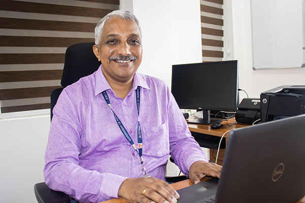 Dr. P. Harinarayanan, Senior Principal Scientist