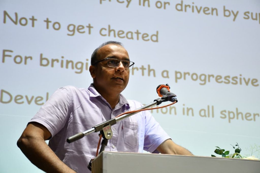 P T Bhaskara Panicker Memorial Lecture – Prelude to 38th Kerala Science Congress by Prof. Kana M Sureshan on 05.12.2025 – photos