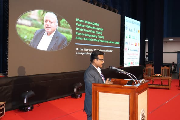 M S Swaminathan Memorial Lecture at 37th KSC, Thrissur