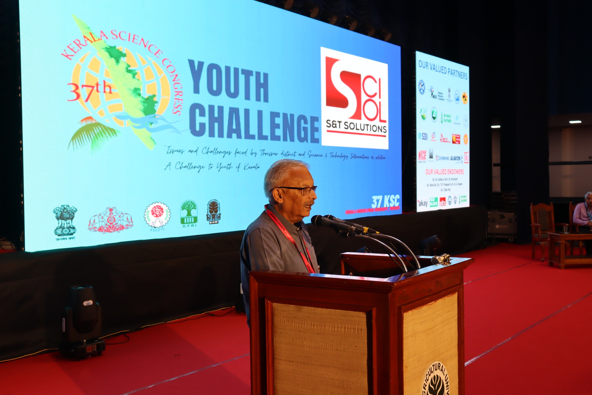 SCI SOL – 37th Kerala Science Congress
