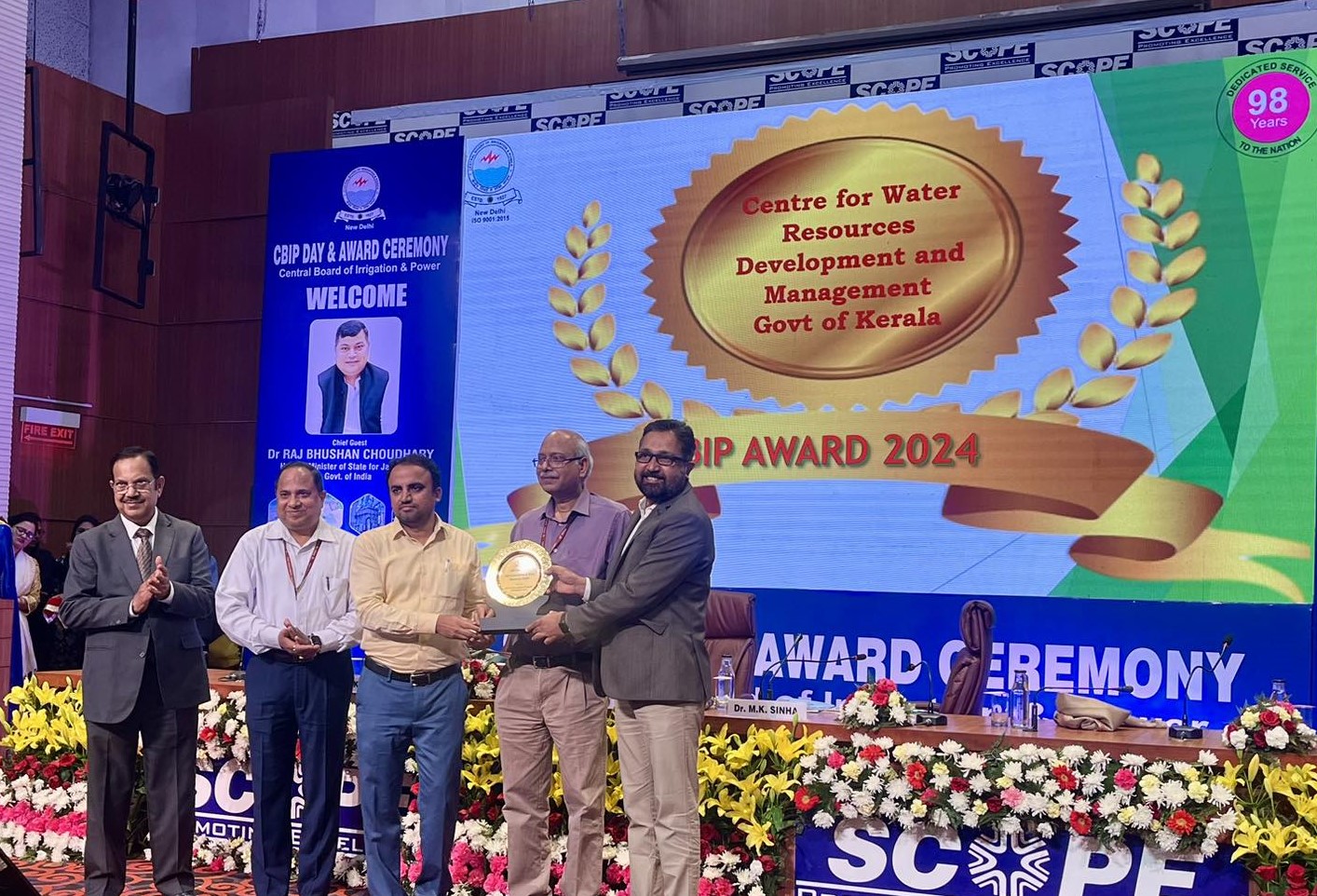 Accolades for our R&D Institutions – CWRDM and KFRI